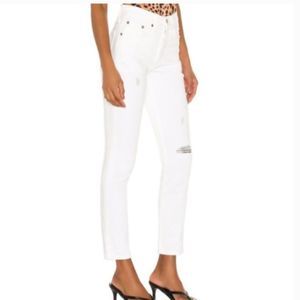 Levi's 501's Skinny White Jeans Size 26 x 28 NWT